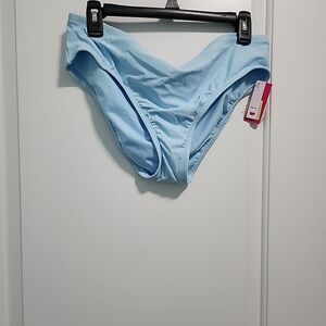Xhilaration blue bikini bottom sz X